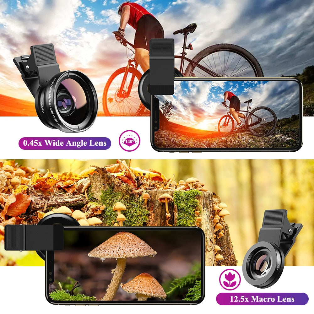HD Professional Phone Camera Lens 12.5x The Zoom