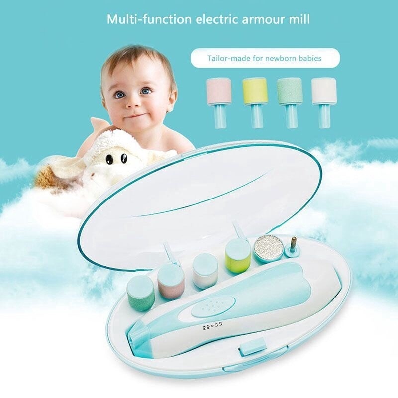 Baby/Kids Electric Safe Manicure/Pedicure Nail Trimmer