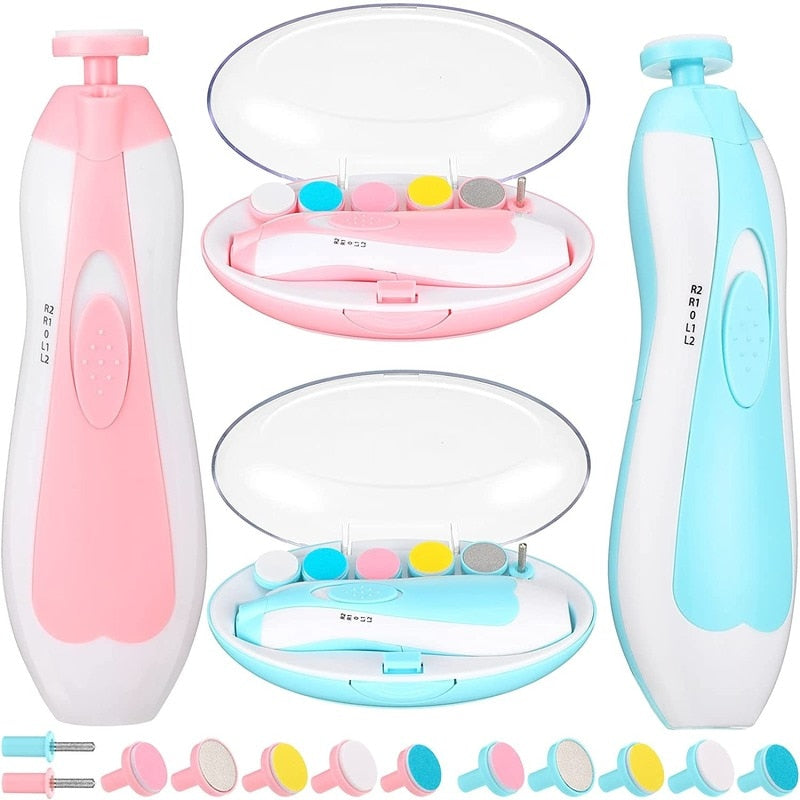 Baby/Kids Electric Safe Manicure/Pedicure Nail Trimmer