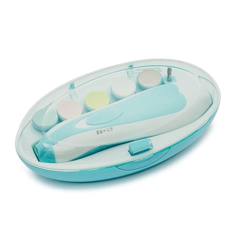 Baby/Kids Electric Safe Manicure/Pedicure Nail Trimmer