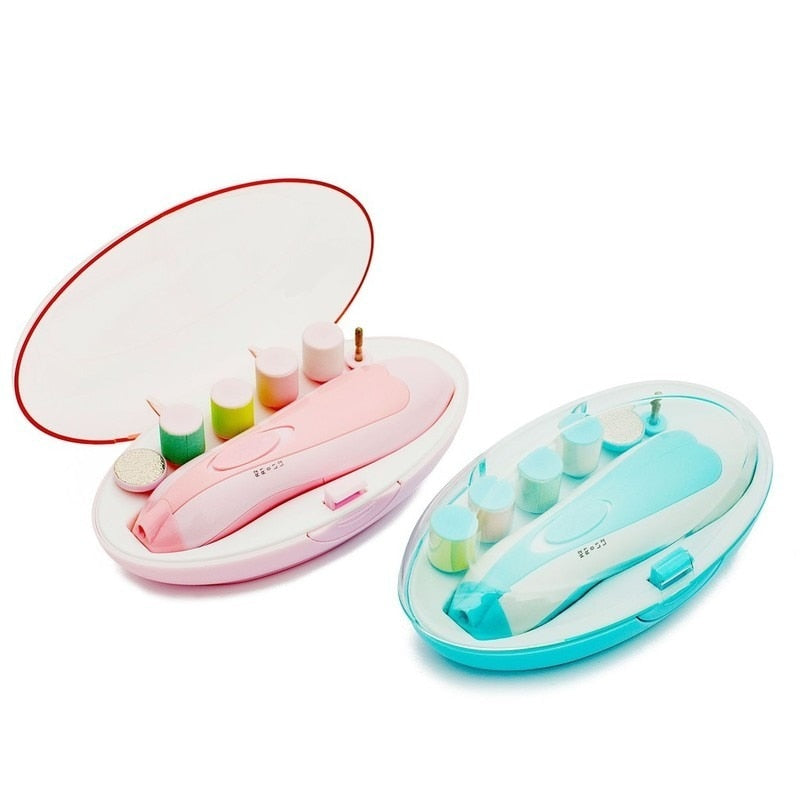 Baby/Kids Electric Safe Manicure/Pedicure Nail Trimmer