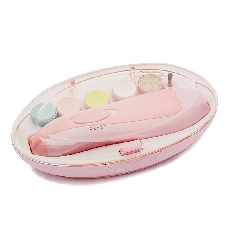 Baby/Kids Electric Safe Manicure/Pedicure Nail Trimmer