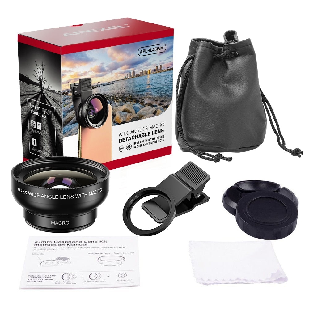 HD Professional Phone Camera Lens 12.5x The Zoom