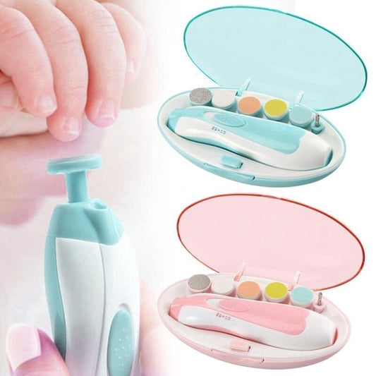 Baby/Kids Electric Safe Manicure/Pedicure Nail Trimmer